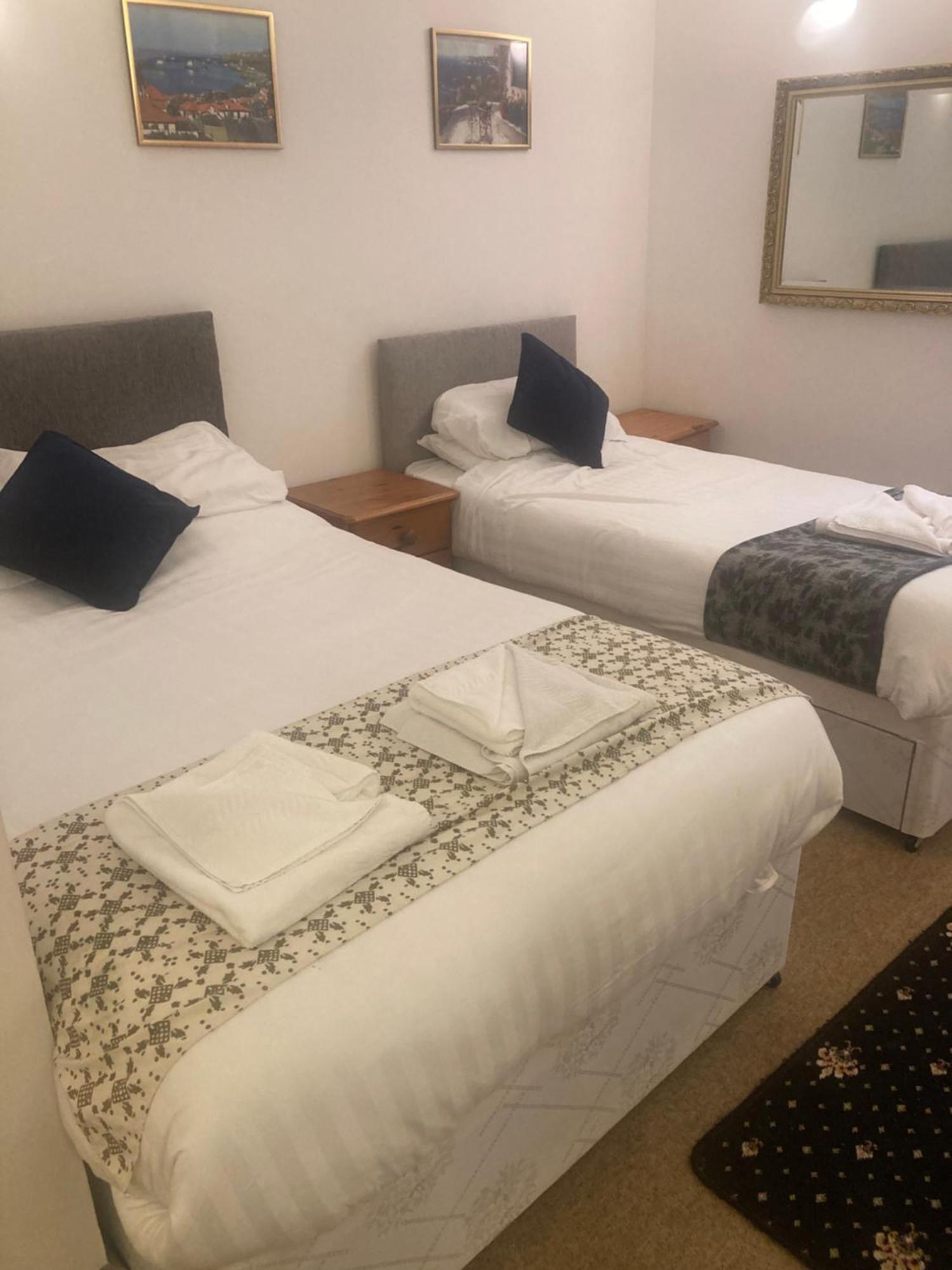 Abingdon Lodge Hotel Ryde  Kültér fotó
